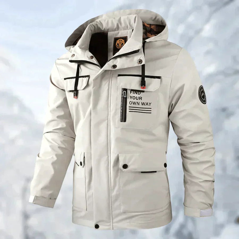 Drune | Wind- und wasserdichte Außenjacke