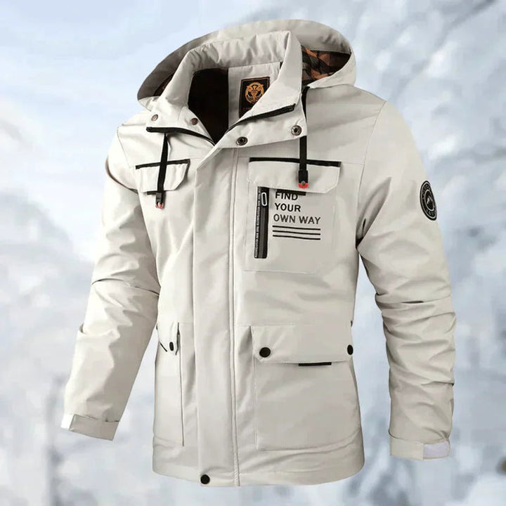 Drune | Wind- und wasserdichte Außenjacke