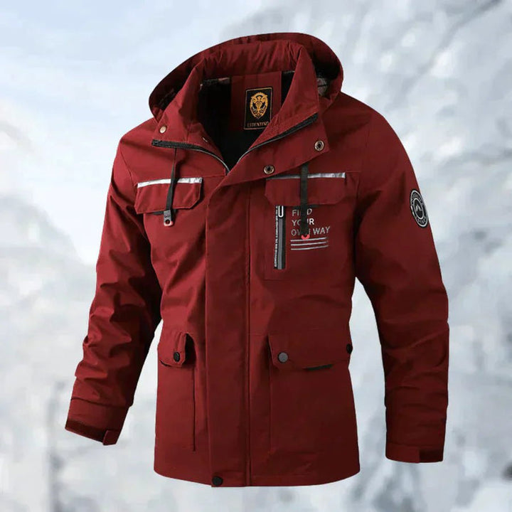 Drune | Wind- und wasserdichte Außenjacke