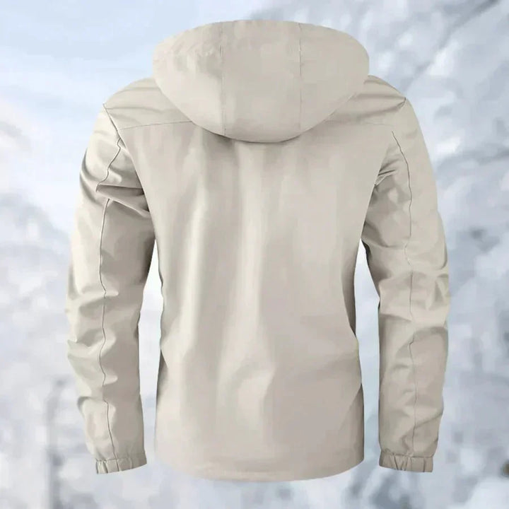 Drune | Outdoor Winterjacke - Funktionale Wind- und Regenjacke im modernen Stil