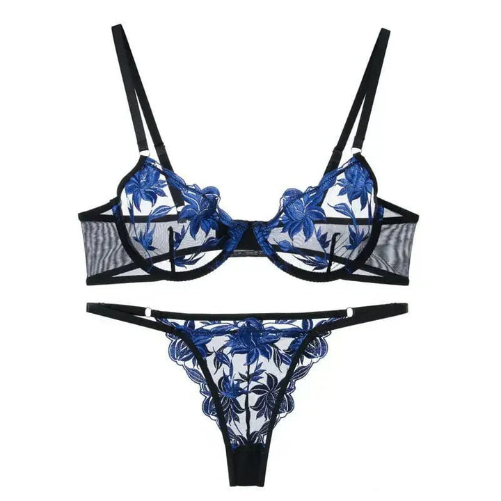 Drune | 2 Teiliges Französisches Lingerie Set