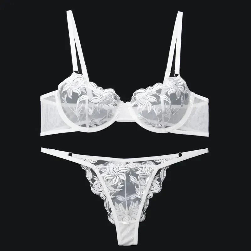 Drune | 2 Teiliges Französisches Lingerie Set