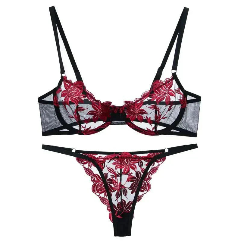 Drune | 2 Teiliges Französisches Lingerie Set