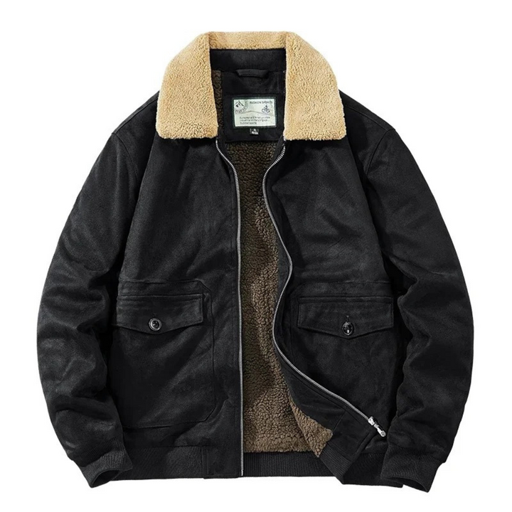 Drune | Thicken Fleece Bomberjacke