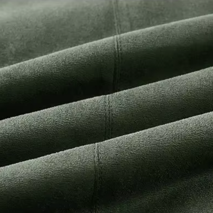 Drune | Thicken Fleece Bomberjacke