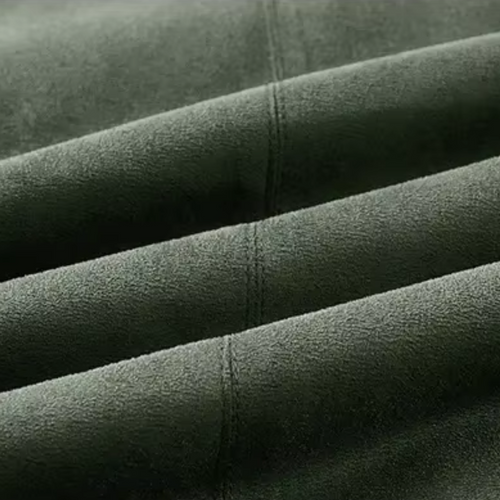 Drune | Thicken Fleece Bomberjacke