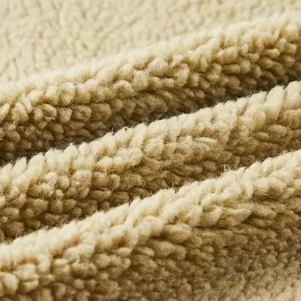 Drune | Thicken Fleece Bomberjacke