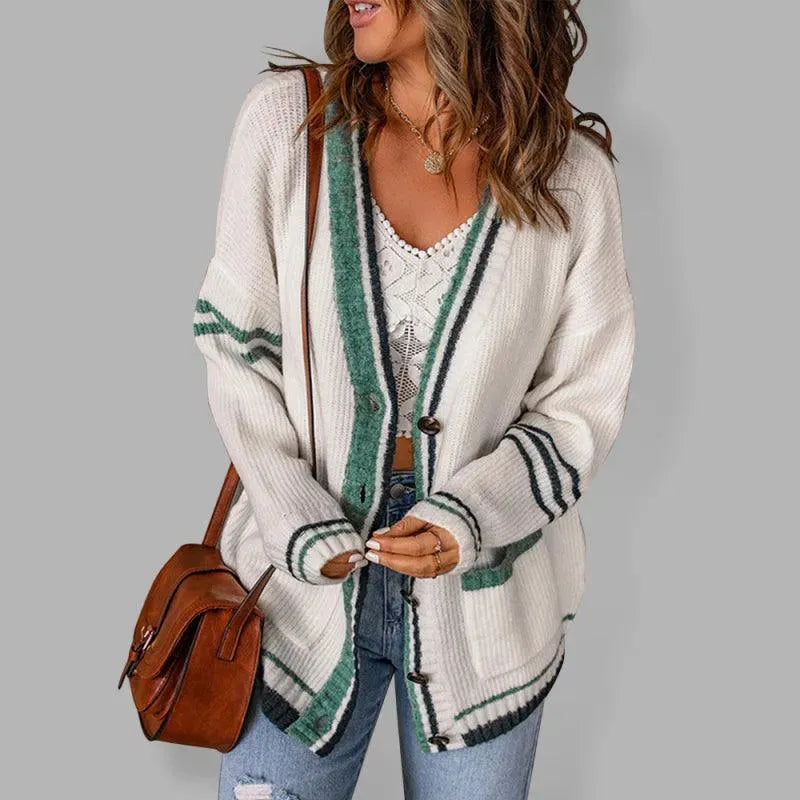 Drune | Pullover Strickjacke