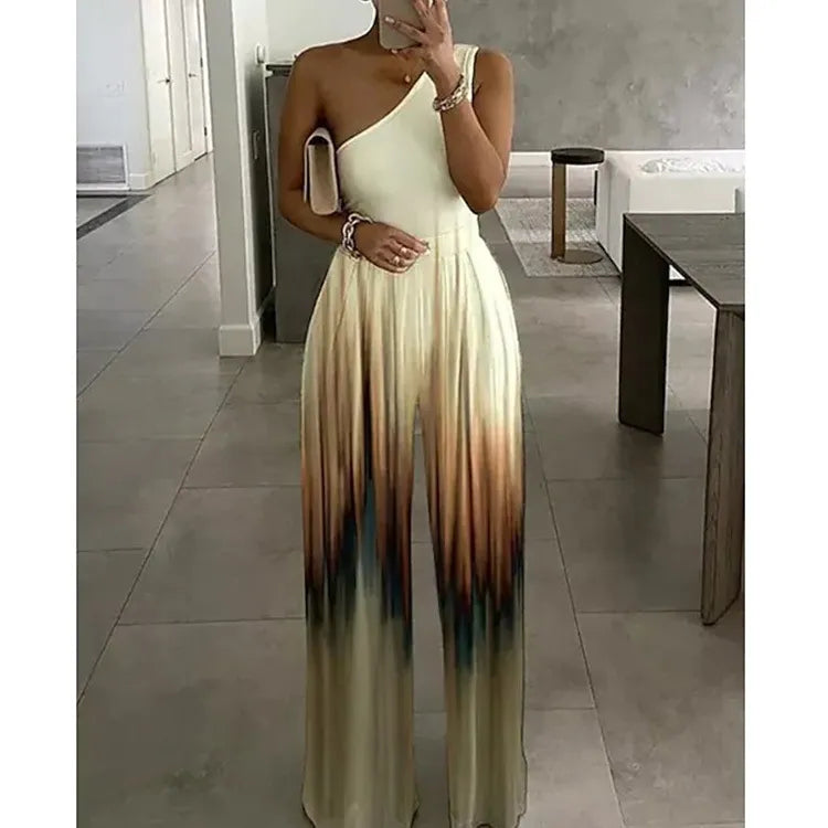 Drune | Ein Schulter Ärmelloses Kleid