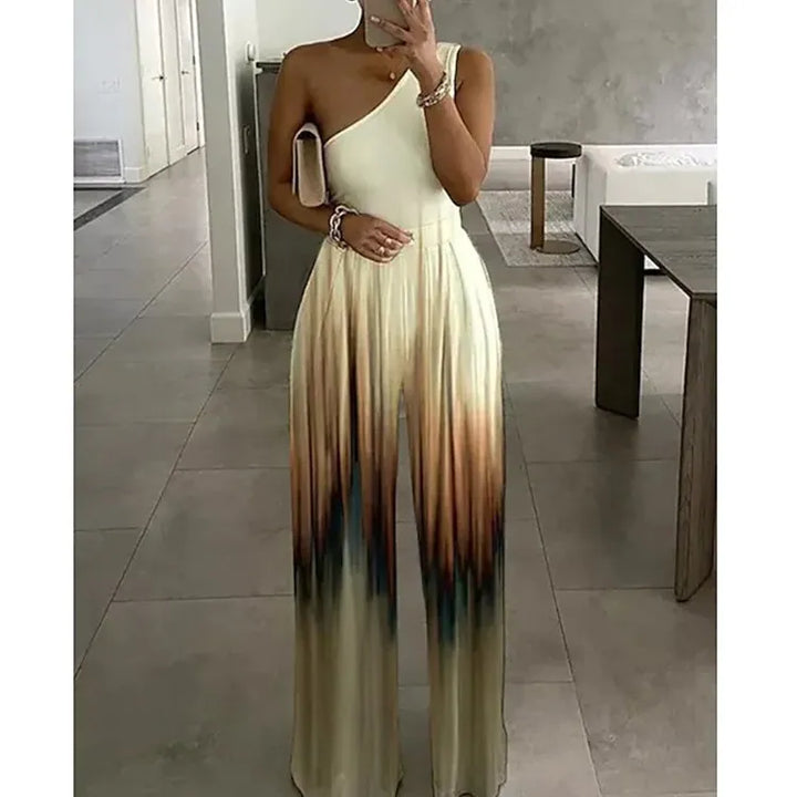 Drune | Ein Schulter Ärmelloses Kleid
