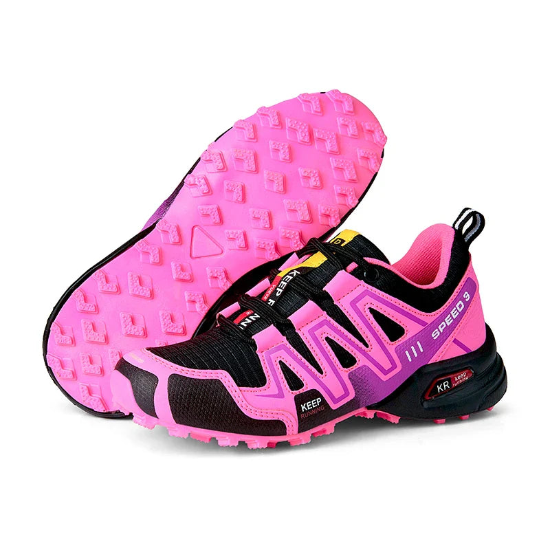 Drune | Speed 3 Leichte Wanderschuhe Für Damen, Rutschfest Und Bequem