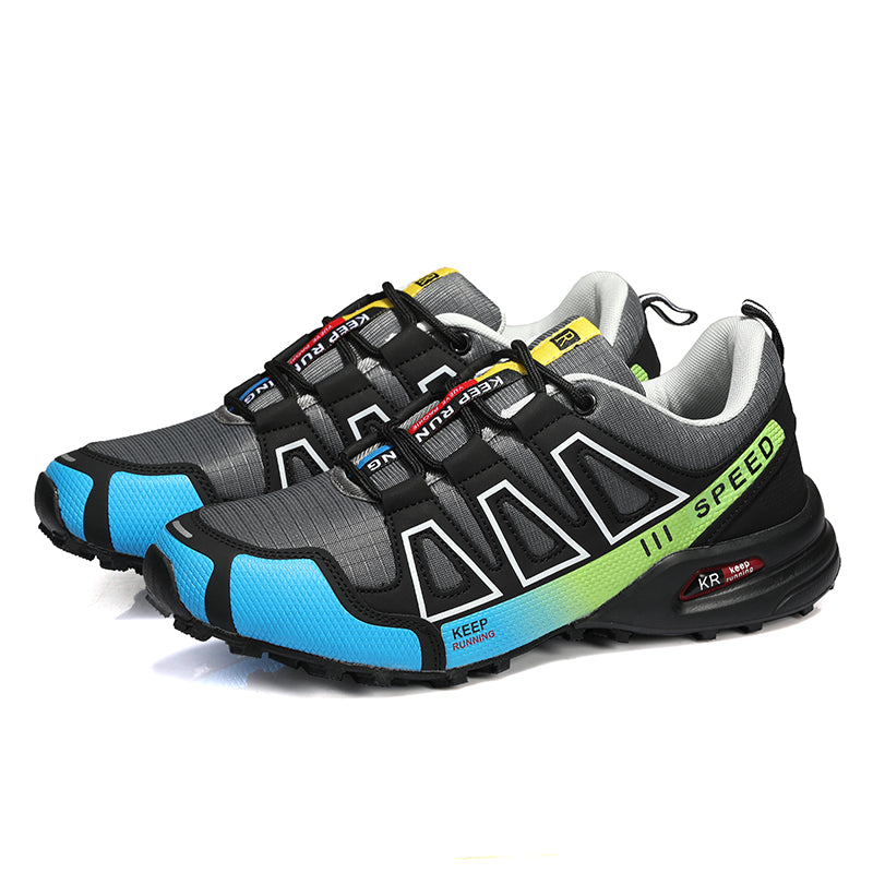Drune | Speed 3 Leichte Wanderschuhe Für Herren, Rutschfest Und Bequem