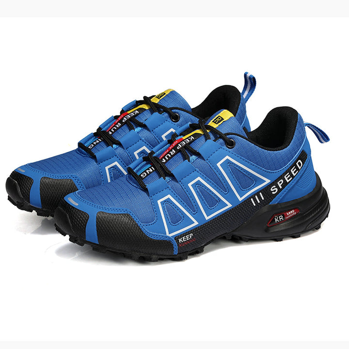 Drune | Speed 3 Leichte Wanderschuhe Für Herren, Rutschfest Und Bequem