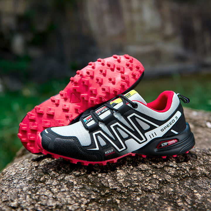 Drune | Speed 3 Leichte Wanderschuhe Für Herren, Rutschfest Und Bequem
