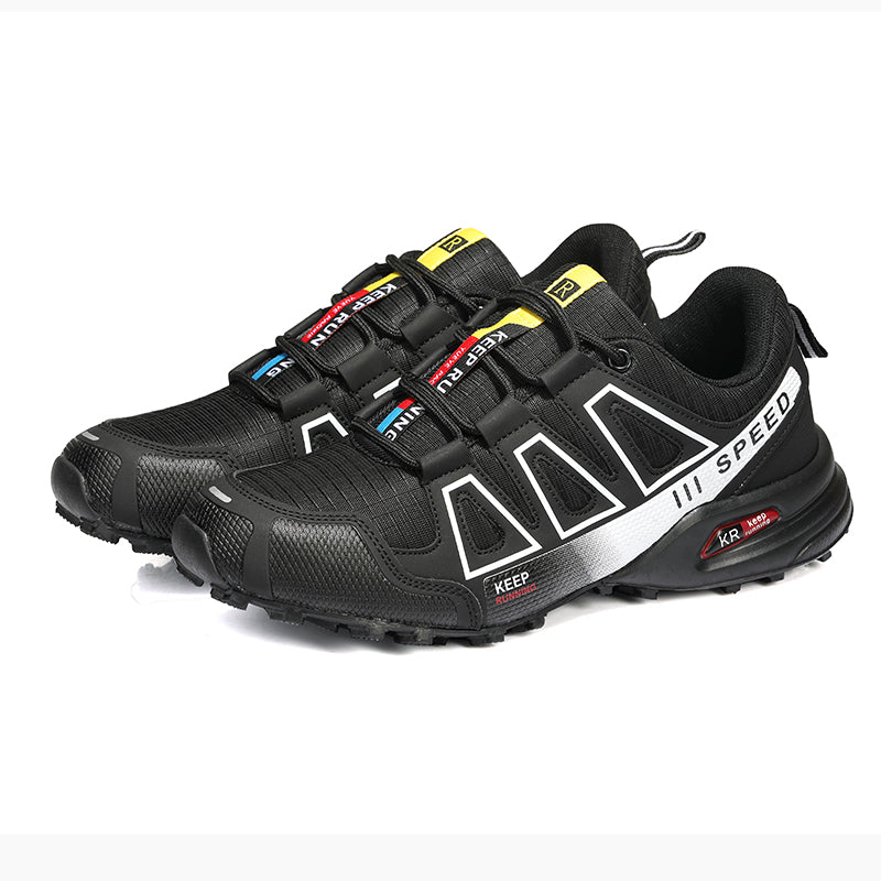 Drune | Speed 3 Leichte Wanderschuhe Für Herren, Rutschfest Und Bequem