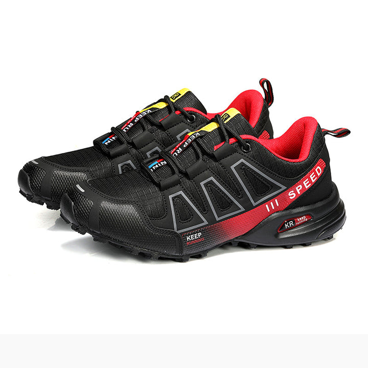 Drune | Speed 3 Leichte Wanderschuhe Für Herren, Rutschfest Und Bequem