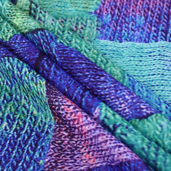 Drune | Buntes Sweatshirt mit einzigartigem Design