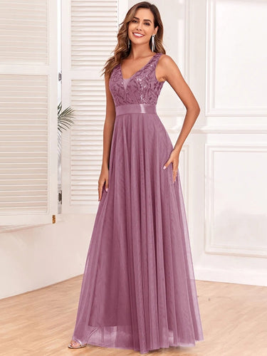 Drune | Trägerloses Abendkleid