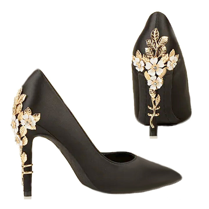 Drune | Metallisch verstellte High Heels für Frauen Stiletto