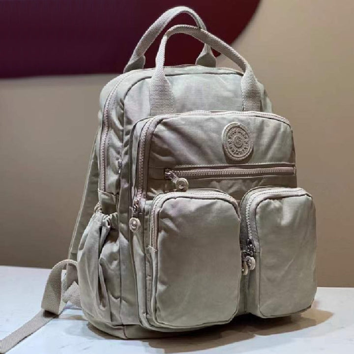 Drune | Mode Frau wasserdichter Nylon leichter Rucksack
