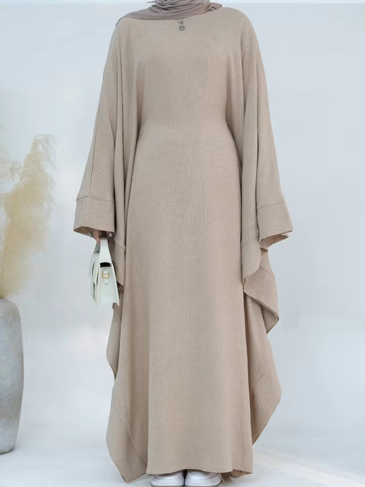 Drune | Ramadan Khimar Abaya muslimfreundliches Kleid