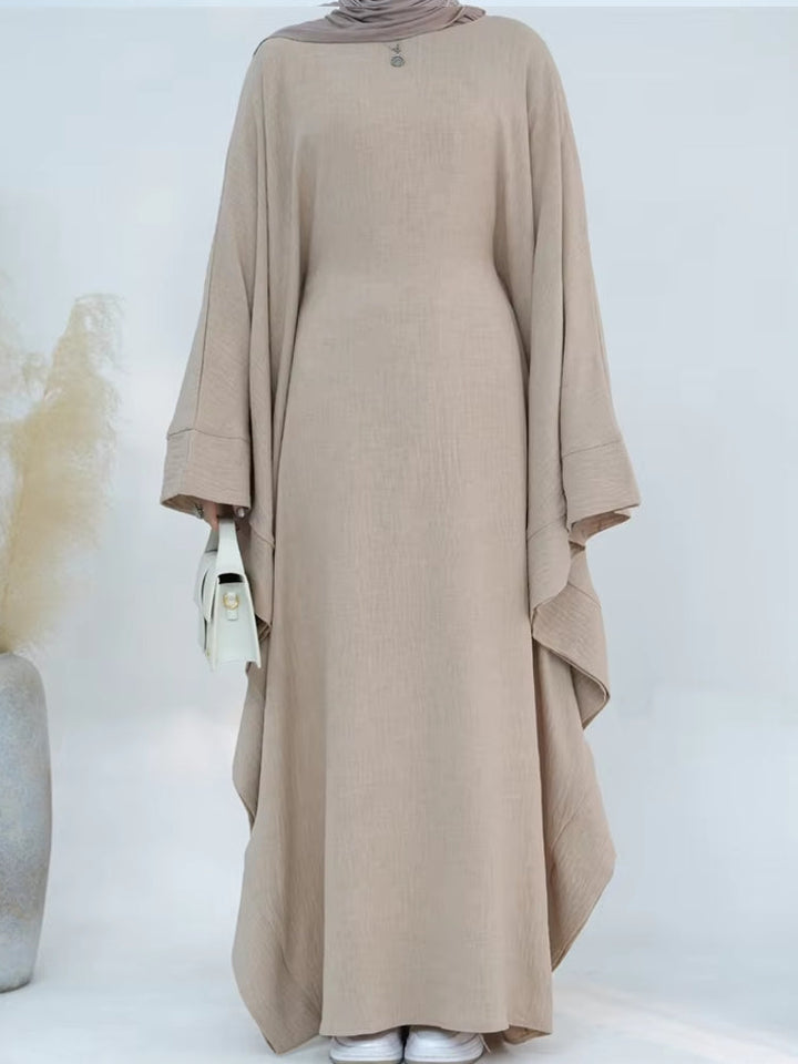 Drune | Ramadan Khimar Abaya muslimfreundliches Kleid