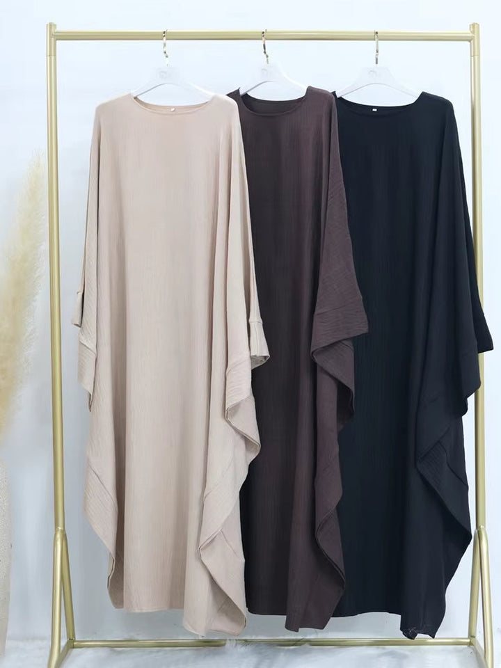 Drune | Ramadan Khimar Abaya muslimfreundliches Kleid