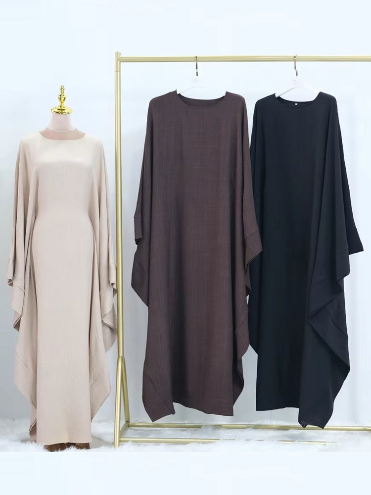 Drune | Ramadan Khimar Abaya muslimfreundliches Kleid