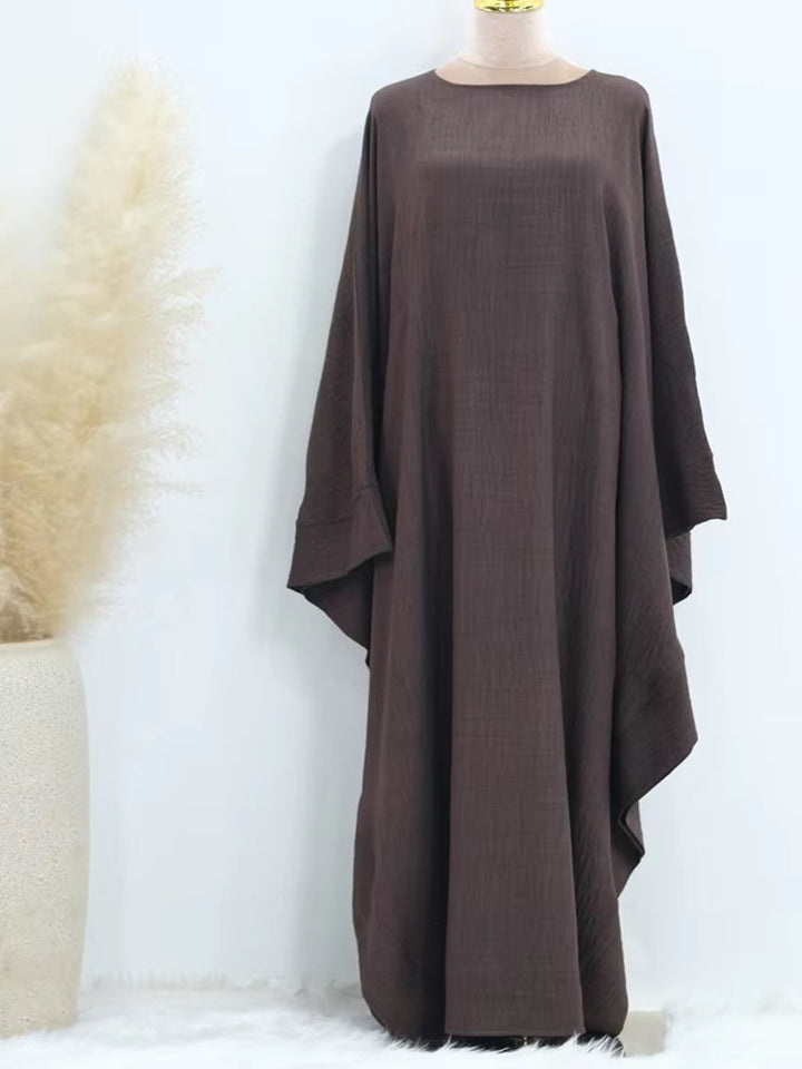 Drune | Ramadan Khimar Abaya muslimfreundliches Kleid