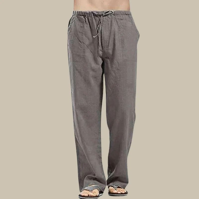 Drune | Bequeme Leinen Sommerhose