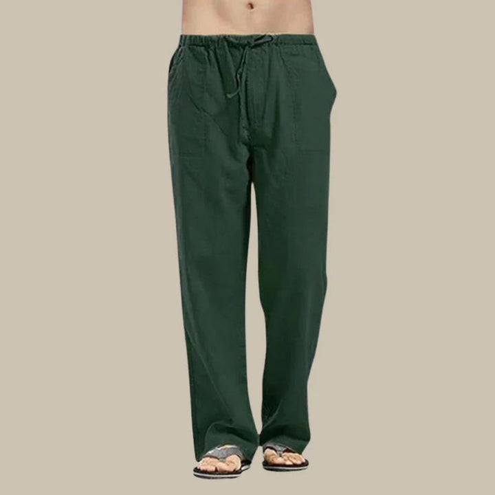 Drune | Bequeme Leinen Sommerhose