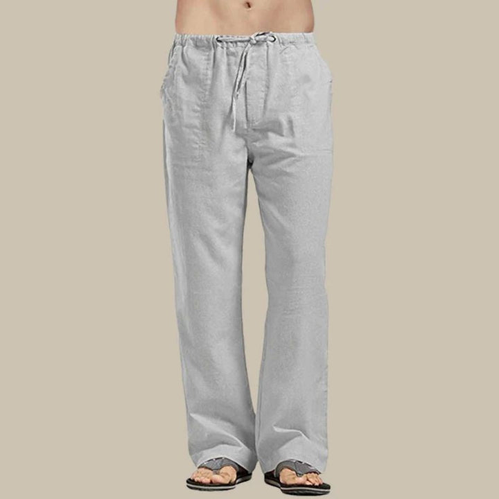 Drune | Bequeme Leinen Sommerhose