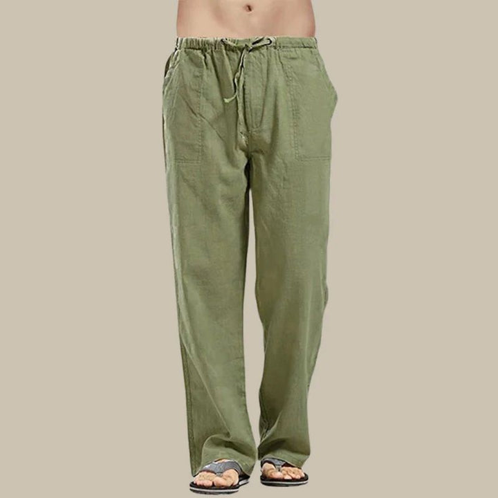 Drune | Bequeme Leinen Sommerhose