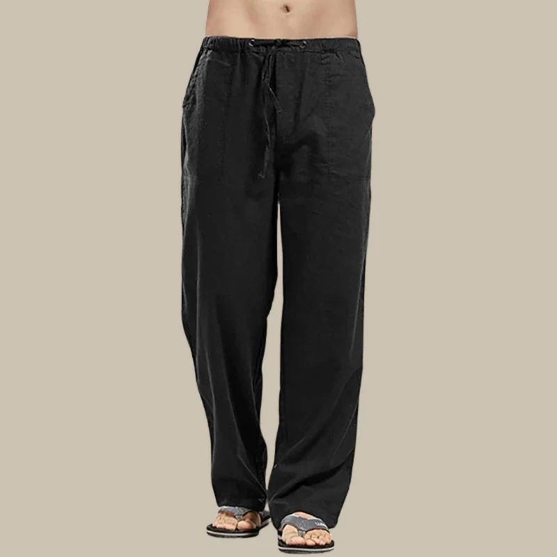 Drune | Bequeme Leinen Sommerhose