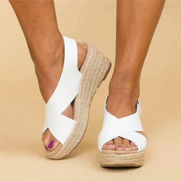 Drune | Bequeme Wedgesandalen Für Den Sommer
