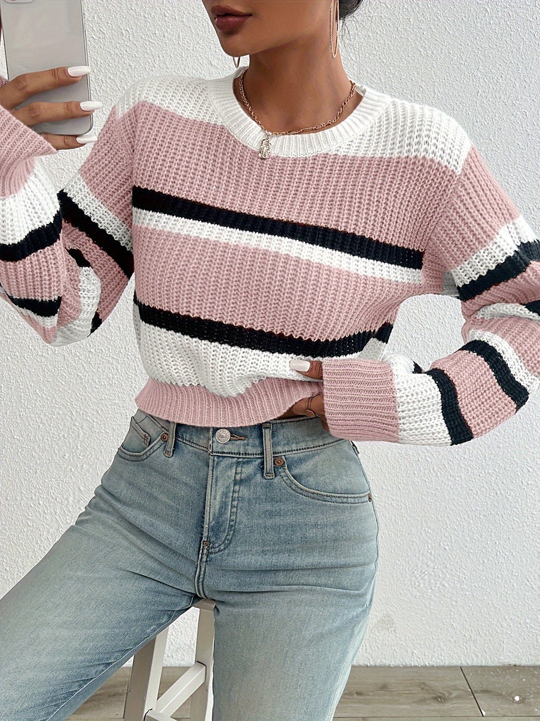 Drune | Bequemer und stilvoller Strickpullover
