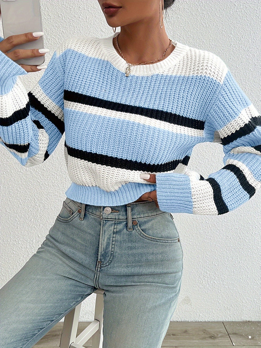 Drune | Bequemer und stilvoller Strickpullover