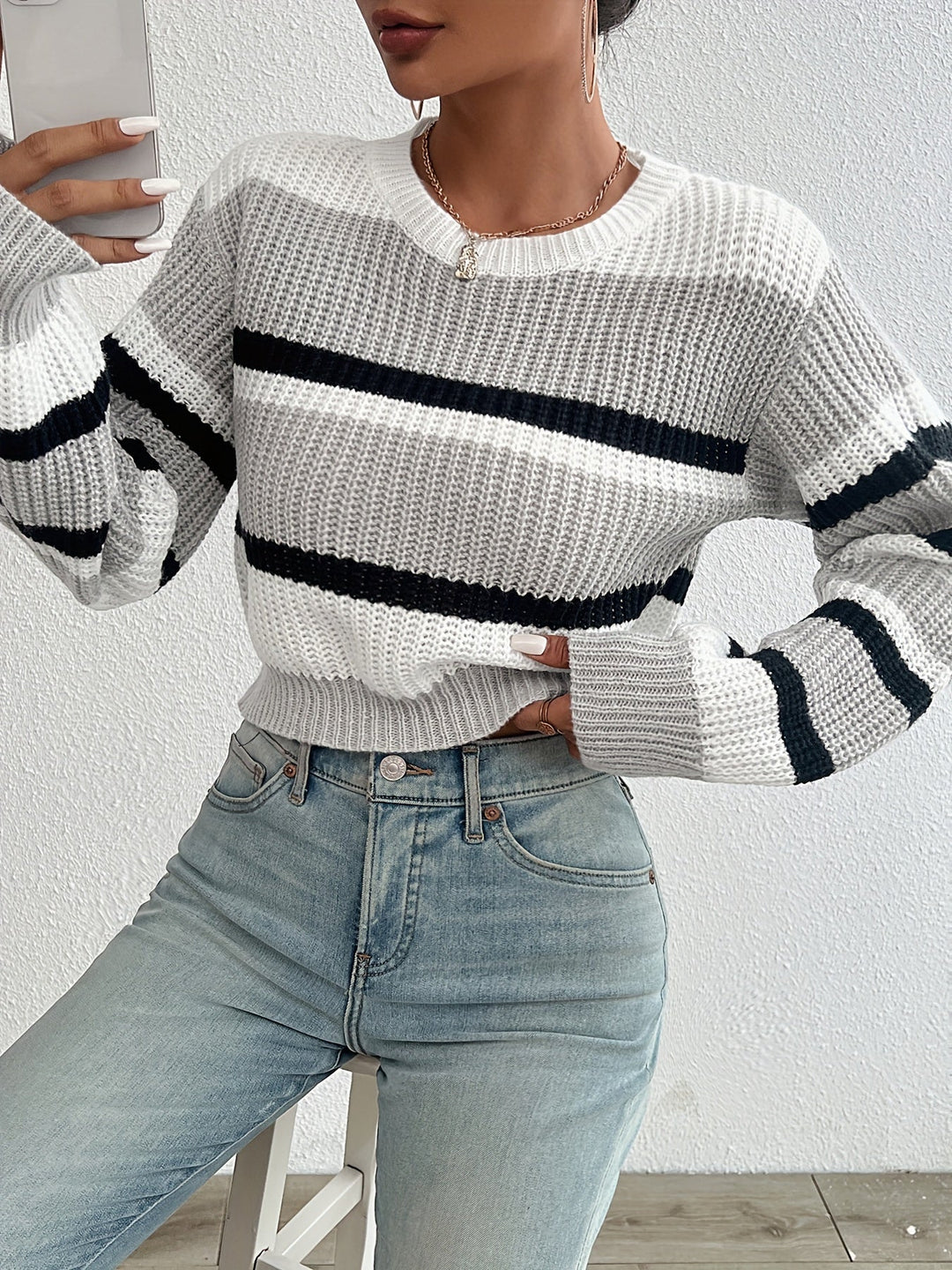 Drune | Bequemer und stilvoller Strickpullover