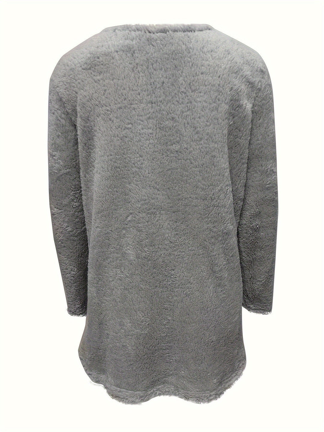 Drune | Bequemes Fleece-Sweatshirt mit Druck
