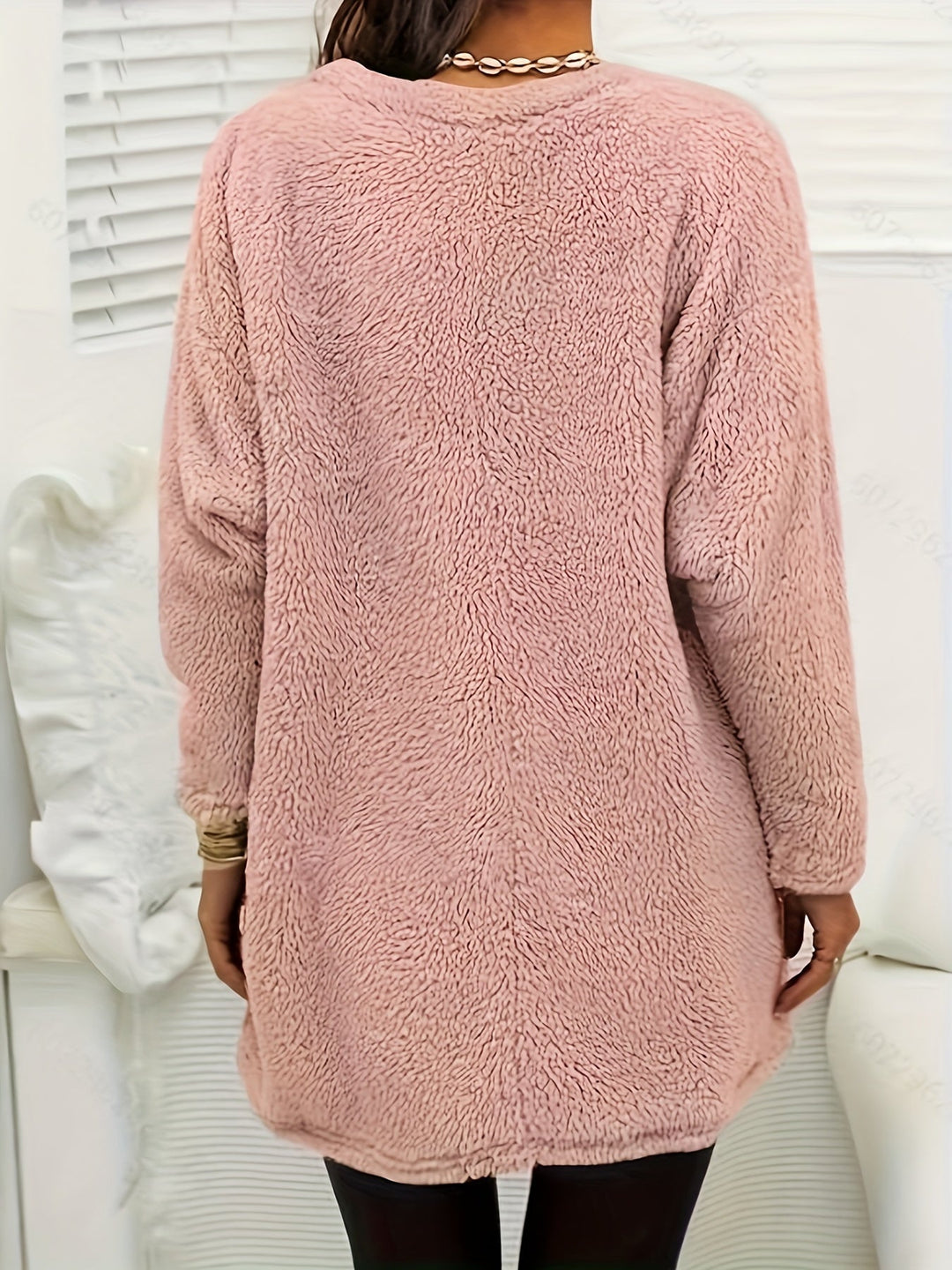 Drune | Bequemes Fleece-Sweatshirt mit Druck
