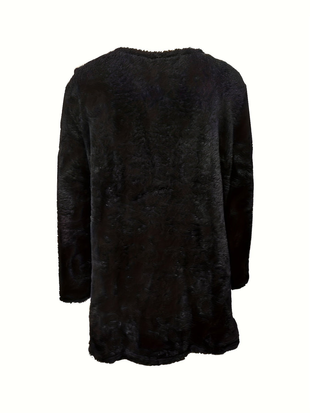 Drune | Bequemes Fleece-Sweatshirt mit Druck