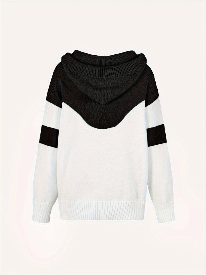 Drune | Bequemer Hoodie mit Kordelzug