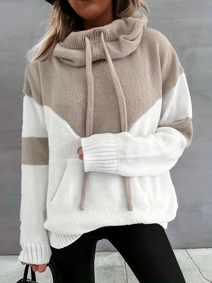 Drune | Bequemer Hoodie mit Kordelzug