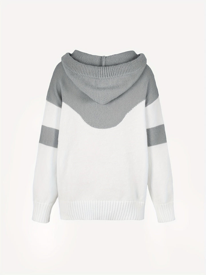 Drune | Bequemer Hoodie mit Kordelzug