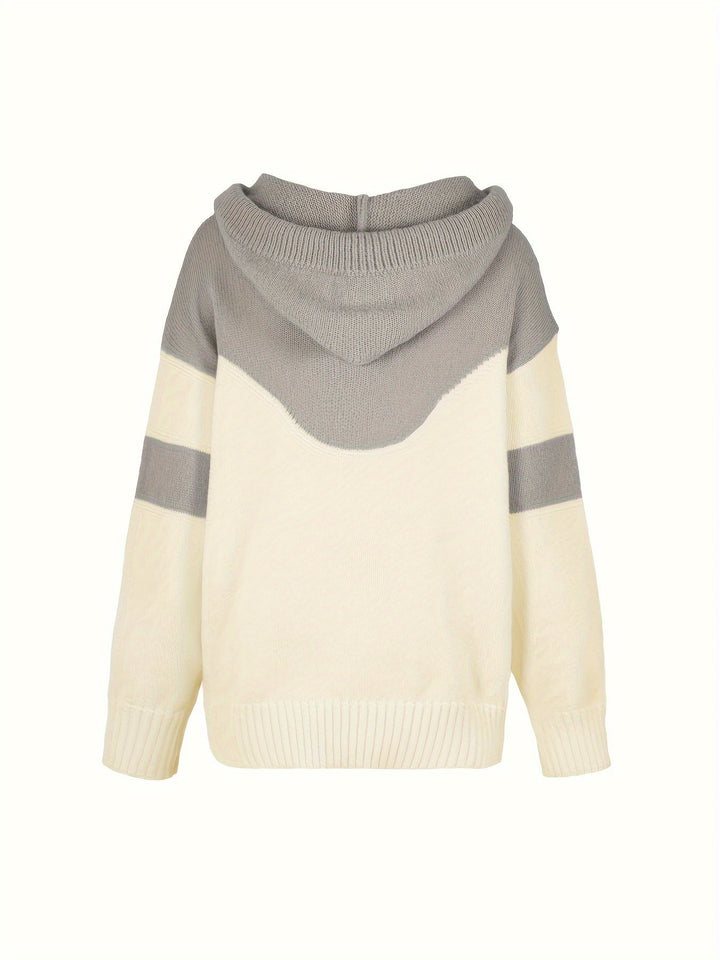 Drune | Bequemer Hoodie mit Kordelzug