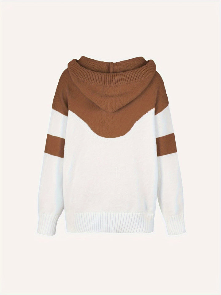 Drune | Bequemer Hoodie mit Kordelzug