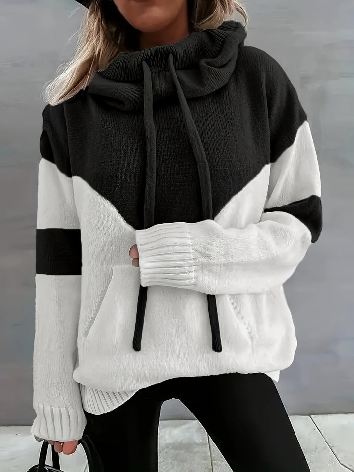 Drune | Bequemer Hoodie mit Kordelzug