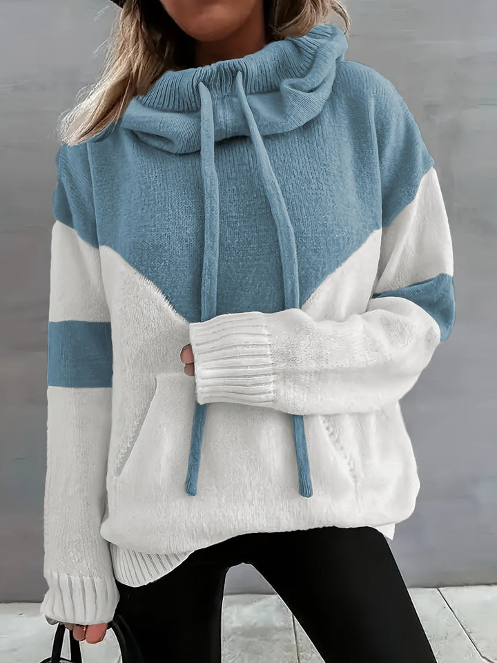 Drune | Bequemer Hoodie mit Kordelzug