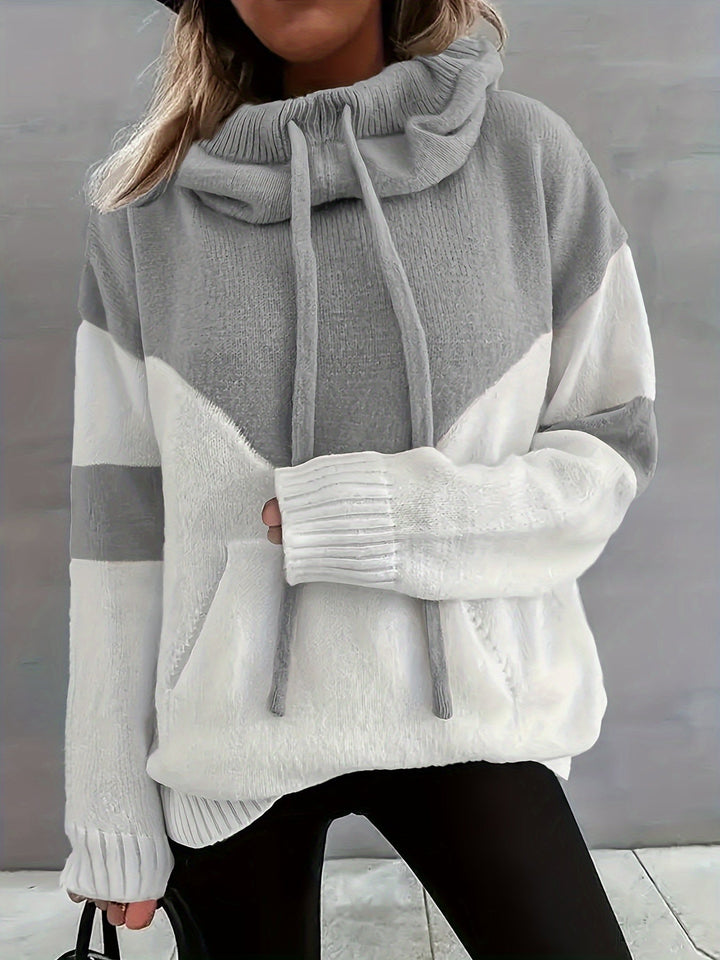 Drune | Bequemer Hoodie mit Kordelzug