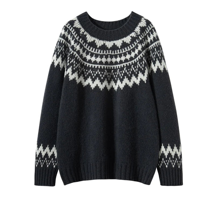 Drune | Bequemer Strickpullover für Damen